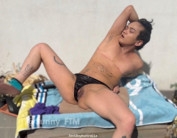 SunnyFTM Gay Escort Melbourne 0450735270 BoyExpress.net